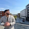 Emrah Ljucic har store planer for fremtiden. Han vil skabe en persona omkring kunstnernavnet Caso, hvis stil man langt ude i fremtiden vil kunne genkende. Foto: Cecilie Bisgaard