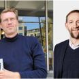 Peter Bonfils, byrådskandidat (S) - til venstre - og Michael Krogh Hansen, byrådsmedlem (S)