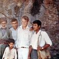 »Jeg har bevaret fotografierne fra den sommer,« skriver Mostafa Rahimis søn, Sohrab Rahimi, i en mail til redaktionen. Yderst til højre står en ung Svend Borgbjerg og Mostafa Rahimi. Privatfoto