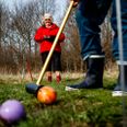 Flere foreninger i Skanderborg Kommune holder i uge 34 åbent krolf-hus. Foto: Mikkel Berg Pedersen, Polfoto