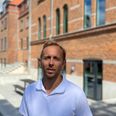 Søren Sinnbeck da han for fire år siden tiltrådte som forstander på Rønde Efterskole. Nu siger han Rønde farvel. Foto: Mark Sigetty