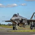 Der skal investeres mange milliarder kroner i dansk forsvars oprustning - blandt andet i kampflyet F-35. Foto: Forsvaret