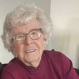 Laura Bundgård fejrer 95 års fødselsdag med familien. Privatfoto