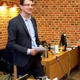 Christian Bertelsen præsenterede sig på onsdagens kommunalbestyrelsesmøde