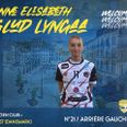 Sådan præsenteres Ebeltoftpigen på Epinal Handballs digitale platforme.