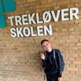 Marlene Møllers søn, Storm, går på specialskolen Trekløverskolen, men moren frygter, han bliver tvunget derfra. Foto: Privat