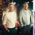 Her er årets Knæk Cancer-værter. Foto: Jesper Grønnemark/Morten Bengtsson/Petra Kleis/TV 2