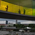 Aarhus Kommune har en plan for, hvordan Aros med det kendte kunstværk Your Rainbow Panorama kan holde åbent trods nedlukning af det sogn, hvor kunstmuseet ligger. Arkivfoto: Brian Karmark