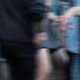 Arkivfoto fra fest.