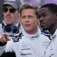 Formel 1-filmen med Brad Pitt i hovedrollen får premie næste sommer. Foto: Luca Bruno/AP/Ritzau Scanpix