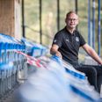 Frederik Nicolajsen er formand for Grenaa IF Fodbold. Pressebillede