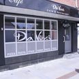 Ny restaurant skyder frem, hvor der tidligere lå Café Zhello på Søndergade i Hadsten. Foto Kian Johansen