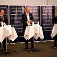Pressemøde om nationalt varslingssytem.