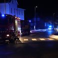 Brand i lejlighed i Hammel. Foto: Presse-fotos.dk