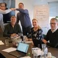 Rivals bestyrelse. Stående adm. direktør Henrik Holvad og salgschef Christian Aarup. Pressefoto.