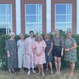 Den nye bestyrelse fra venstre: Kasserer Annette Busk Nielsen, past president Anne-Grethe Nielsen, kælder mester Anne Munk Christensen, president Kim Brooks, sekretær Lisbeth Hesse Rygaard, vice president Michelle Jørgensen, tailtwister Irene Albrechtsen. Privatfoto
