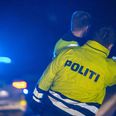 Manden blev standset sent søndag aften. Foto: Rigspolitiet.
