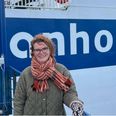 63-årige Karen Eriksen har masser af erfaring og endnu mere drive med sig ind i gesjæften som forpagter af cafeteriet på Anholtfærgen. Privatfoto