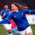 Nicoline Sørensen bliver fodboldekspert på TV 2. (Foto: Martin Rickett/PA Images/Ritzau Scanpix/TV 2)