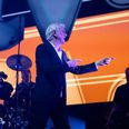 Danske TV-2 med Steffen Brandt i front skal for første gang i 25 år optræde på Roskilde Festival. De gæster festivalen sammen med et kuld nyere danske navne og internationale artister. Foto: Cecilie Rolvung/Ritzau Scanpix