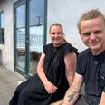 Louise Beyer og Mikkel Schandorff har længe gået med drømmen om at åbne en kaffebar, og muligheden kom lidt hurtigere end forventet, da Aoife Coffee pludselig lukkede i sidste måned. Louise Beyer er egentlig på barsel med parrets 10 måneder gamle datter Vilje, men hun har nu sagt sit job i en tøjbutik i Grenaa op for at starte Fryd Kaffebar op fra 5. juni. Foto: Anne Frank Henriksen.