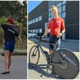 William Wulff Frislev fra Galten gået fra at være ny i cykelsporten til at få en plads på paralandsholdet, hvor han allerede har kørt flere internationale løb. Pressefotos