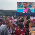 Sådan så det ud i 2018, da fodbold-VM blev afholdt i Rusland. Arkivfoto