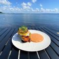 På den nye Restaurant Havnær på Aarhus Ø er signaturretten Stjerneskud med et kreativt touch. Foto: M. Jeppesen.
