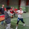 Philip Malthe Spielmann er landstræner i Baseball5 i Danmark og han har fået en vild ide til at finde spilllere til det hold, der skal sendes til til EM i Litauen til efteråret. Pressefoto