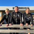 IF Alliancen i Stevnstrup har seks unge trænere på sine fodboldbaner. Tre af dem er Anton Boel Dahlgaard, Noah Morland Vandborg og Amalie Risgaard Ankerstjerne. Foto: Cecilie Bisgaard