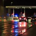 Et fly blev evakueret efter en trussel. Foto: Presse-fotos.dk.