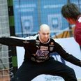 Kristoffer Laursen var i opgøret mod GOG helt væk før pausen, men efter denne var han decideret fremragende. Arkivfoto Ole Nielsen