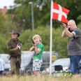 Gæsterne kunne blandt andet prøve lerdueskydning. Foto: Foto: HB Nielsen Photography