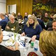 50 deltog i møde og workshop i Ry, og der var mange gode forslag til byens udvikling. Foto: Per Bille