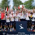 AGF's DM-vindere anno 2026. Foto: Jens Dresling/Ritzau Scanpix