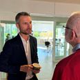 Christian Budde (V), rådmand for Sundhed og Omsorg i Aarhus Kommune, efterlyser økonomisk prioritering af ældreområdet i borgmesterens udspil til kommunens kommende budget. Foto: Louise Nyvang Burmeister