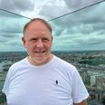 Nicolai Hommelhoff ser tingene lidt mere fra oven end de fleste. Højhuse er i hans verden en nødvendighed - alternativet er i hvert fald værre. For hvis Aarhus bygger udad i stedet for opad, så sander det hele til i indfaldsveje og trafikkaos. Foto: Jesper Bech Pedersen