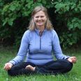 AOF Skanderborg starter hold med MediYoga for stressramte i Hørning. Foto: PR