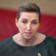 Russernes beslutning om at lukke for levering af gas til Danmark allerde fra onsdag 1. juni har fået statminister Mette Frederiksen (S) til tasterne. Foto: John Thys/AFP.