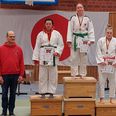 Det blev til to medaljer, da Sjelle-Skjørring Judo var til turnering i Slesvig. Pressefoto