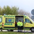 23-årig mand blev tilset i en ambulance.