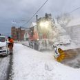 Et voldsomet snevejr ramte Østjylland i begyndelsen af 2024. Arkivfoto: Benny Kjølhede