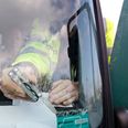 Det viste sig, at det førerkort, som sad i lastbilen, ikke stemte overens med den chauffør, der sad bag rattet. Arkivfoto: Jens Dresling