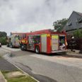 Brand på Kløverbakken i Grenaa.