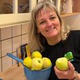 Bettina Buhl glæder sig til september måned, og muligheden for at fortælle om æblets kulturhistorie. Pressefoto