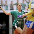 Sofie Blichert-Toft blev kåret til kampens spiller mod Nykøbing. Foto: Ole Nielsen