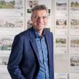 Mikal Lykke Sørensen, Nybolig, er svært tilfreds med at have købt den tidligere sparekassebygning i Ryomgård. Arkivfoto