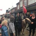 Høj sol i september omdanner Kolinds handelsgade til et eldorado anden onsdag i september. Pressefoto