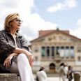 Portræt af områdedirektør for Private Banking afdelingen i Sparekassen Kronjylland, Pia Annette Hou Avnsted.