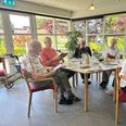 Det nye plejehjem bliver også et lokalt fællesskabshus med træningssal, cafe og en samlingssal til arrangementer. Foto: Skanderborg Kommune